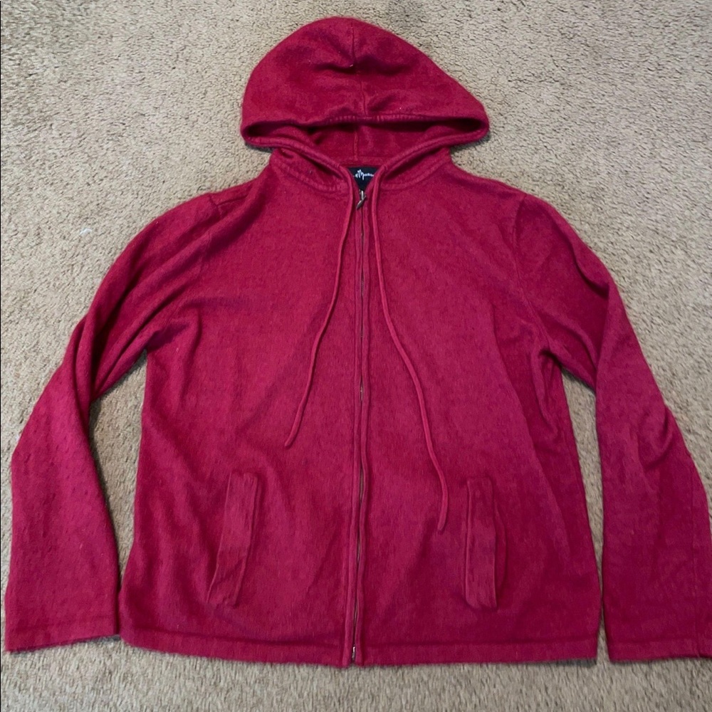 Cute Soft Red Jacket